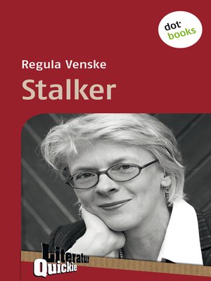 cover image of Stalker--Literatur-Quickie